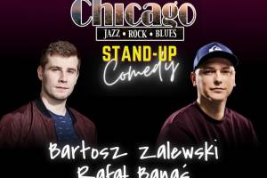 Stand-up w Kielcach: Zalewski & Banaś