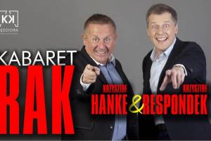 Kabaret RAK w Kinie Wolność w Szczecinku