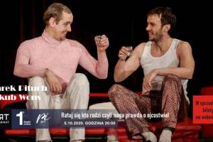Komedia "Ratuj się kto rodzi!" w Łodzi