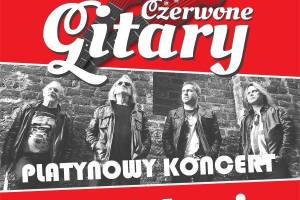 Koncert Jubileuszowy Czerwonych Gitar w Warszawie