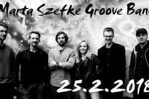 Koncert- Marta Szefke Groove Band w Gdyni