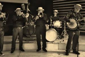 Koncert Radunia River Jazz Band w Gdyni
