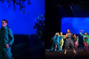 Spektakl "Zielony Gil" w Bałtyckim Teatrze Dramatycznym w Koszalinie