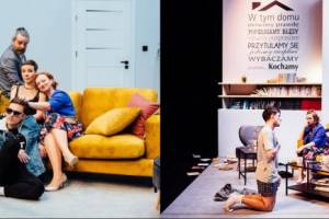Spektakl "Inteligenci" w Bałtyckim Teatrze Dramatycznym w Koszalinie