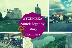 Zamek, legendy i stary Kazimierz - wycieczka z przewodnikiem