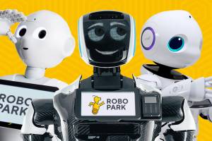 Wystawa Robopark w Toruń Plaza