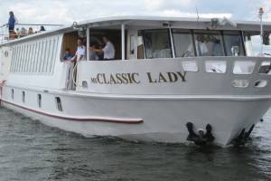 MS Classic Lady - statek hotelowy