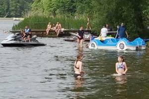 Domki letniskowe Makowo Las Jezioro raj dla rowerzystów 