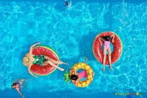 Stacja Lato - domki tylko dla rodzin z dziećmi