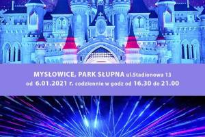 Park Światła - spacer multimedialny w Mysłowicach