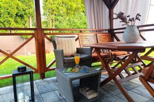Apartament Slowly Zamość - na wyłączność, z ogrodem