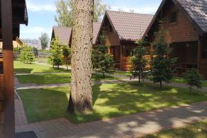 Osada Nad Dziwną domki nad morzem