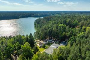 Mazury Ruciane Tarasy Ośrodek Wypoczynkowy nad jeziorem 
