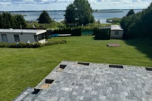 Domki do wynajęcia nad jeziorem w Wilkasch