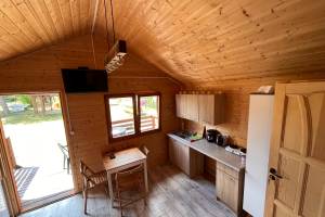 Domki Przy Jeziorze - Kajaki w cenie pobytu -