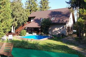 Dom nad Rycerskim Potokiem