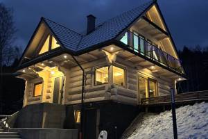 Zielone Wzgórze Dom Całoroczny na wyłączność w Beskidach