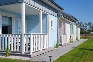 Domki letniskowe Pastelowe Ustronie 