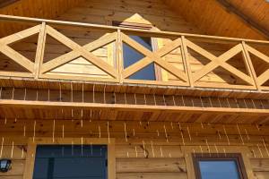 Domki na bani w Bieszczadach