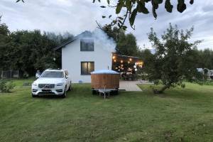 Banderoza u Bolka - Dom z Basenem - Agroturystyka na Szlaku Orlich Gniazd, Jura Krakowsko Częstochowska