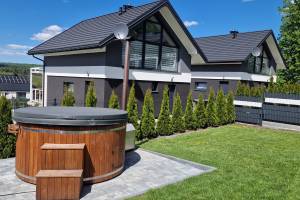 Nowoczesne Całoroczne Domy 9-osobowe/Jacuzzi/Sauna