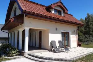 Lila Róż domek 150 m od jeziora