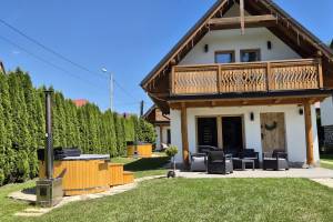 Chatki ŁoRawa w Jabłonce