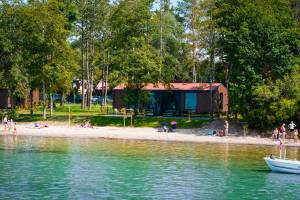 Domki Dollar - Plaża Nowe Guty