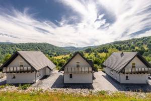 ZIELONE WZGÓRZE DOMKI CAŁOROCZNE-WYNAJEM