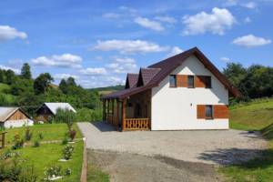 Bliźniak nad stawem