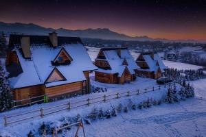 Chałupki pod Giewontem