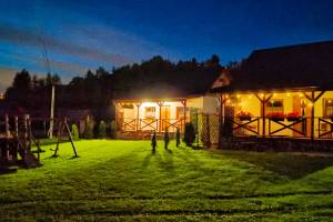 Domek z kominkiem, domek z jacuzzi, LIMANOWA-NOWY SĄCZ