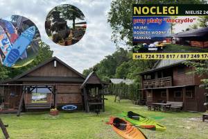 Noclegi przy plaży "Moczydło"