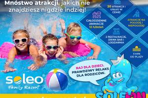 SOLEO Family Resort Domki i Apartamenty Letniskowe