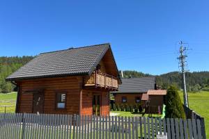 Domek pod lasem u Dariny 