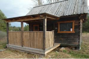 Domek Letniskowy - spichlerz 3 na Podlasiu