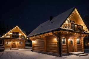 Bałtowska Osada - domki Bałtów