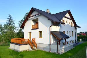 Vila Ľudmila w Tatrzańskiej Łomnicy