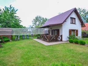 Domek letniskowy u Artura z kominkiem