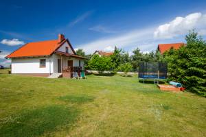 Całoroczny Domek i Pokoje nad Jeziorem Ryńskim