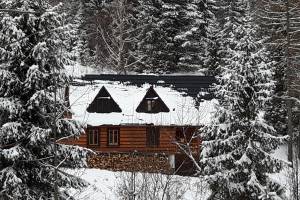 Bacówka w sercu gór