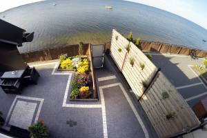 APARTAMENTY 5 metrów od MORZA w REWIE 