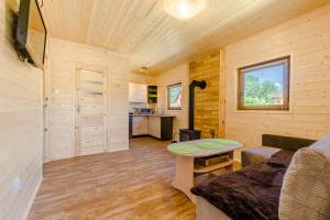 Domki Marzeń nad jeziorem 