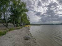 Kąpielisko nad jeziorem Zagłębocze