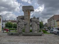 Pomnik walk i męczeństwa wojsk polskich i sowieckich we Włodawie