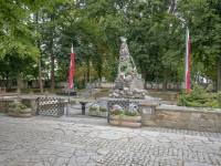 Cmentarz Wojskowy przy ul. Mickiewicza