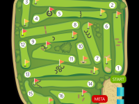 Pole Footgolf Jantar