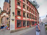 Kamieniczki Jaś i Małgosia we Wrocławiu