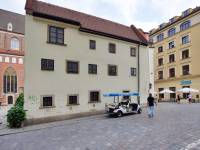 Kamieniczki Jaś i Małgosia we Wrocławiu