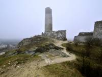 Zamek w Olsztynie k. Częstochowy